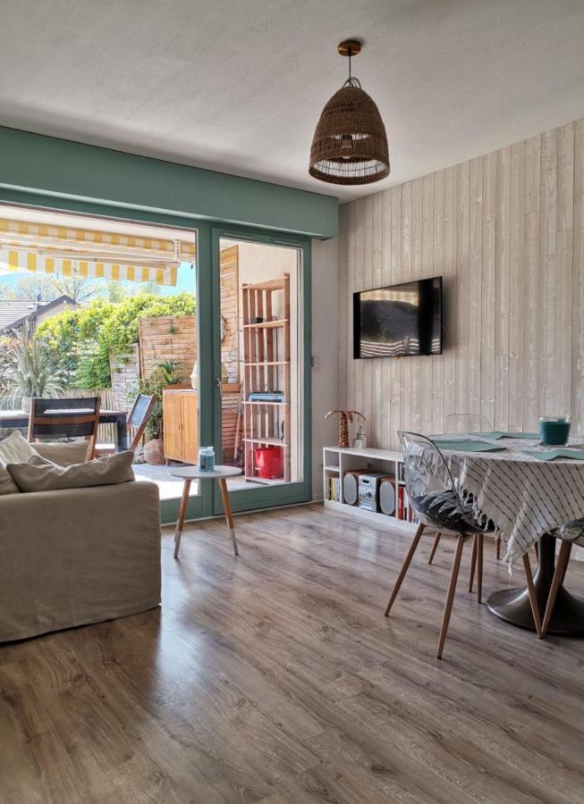 ** Nouveau ** Le Jardin De La Plage - Appartement avec extérieur Saint-Jorioz Extérieur photo
