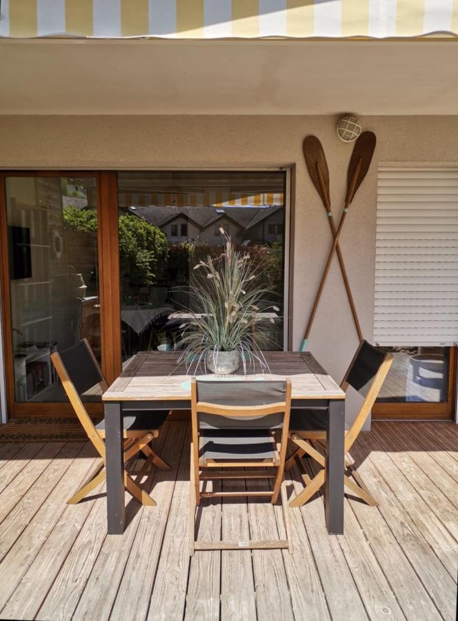 ** Nouveau ** Le Jardin De La Plage - Appartement avec extérieur Saint-Jorioz Extérieur photo