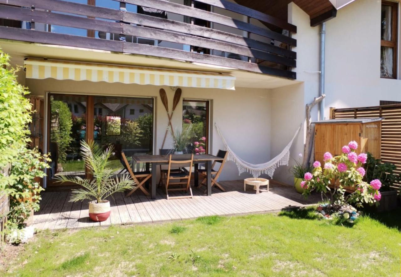 ** Nouveau ** Le Jardin De La Plage - Appartement avec extérieur Saint-Jorioz Extérieur photo