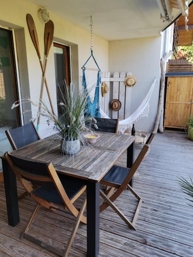 ** Nouveau ** Le Jardin De La Plage - Appartement avec extérieur Saint-Jorioz Extérieur photo