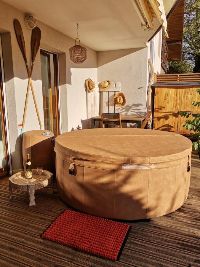 ** Nouveau ** Le Jardin De La Plage - Appartement avec extérieur Saint-Jorioz Extérieur photo