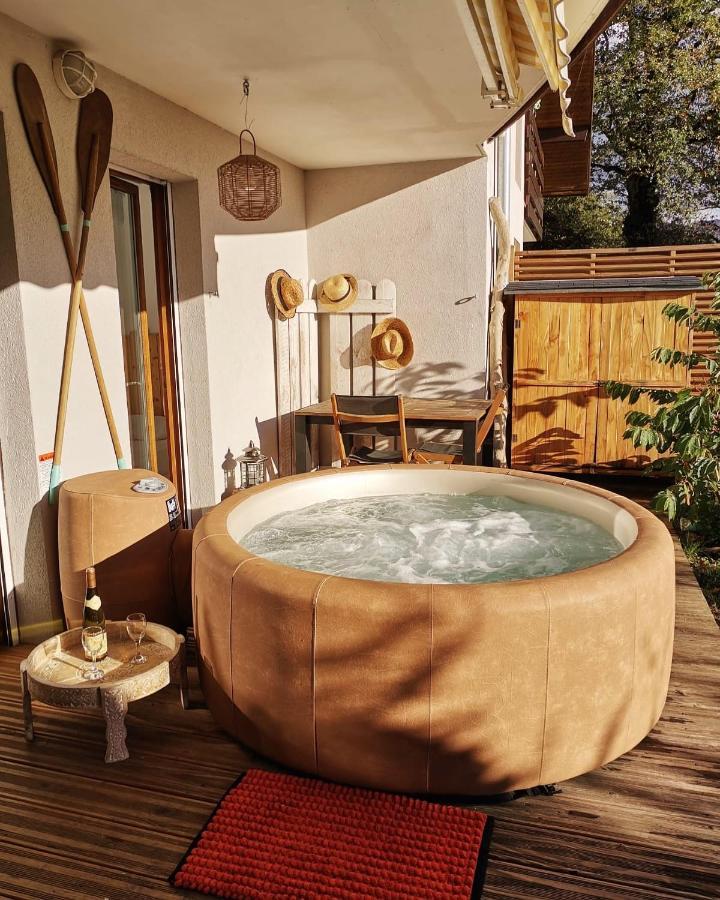 ** Nouveau ** Le Jardin De La Plage - Appartement avec extérieur Saint-Jorioz Extérieur photo