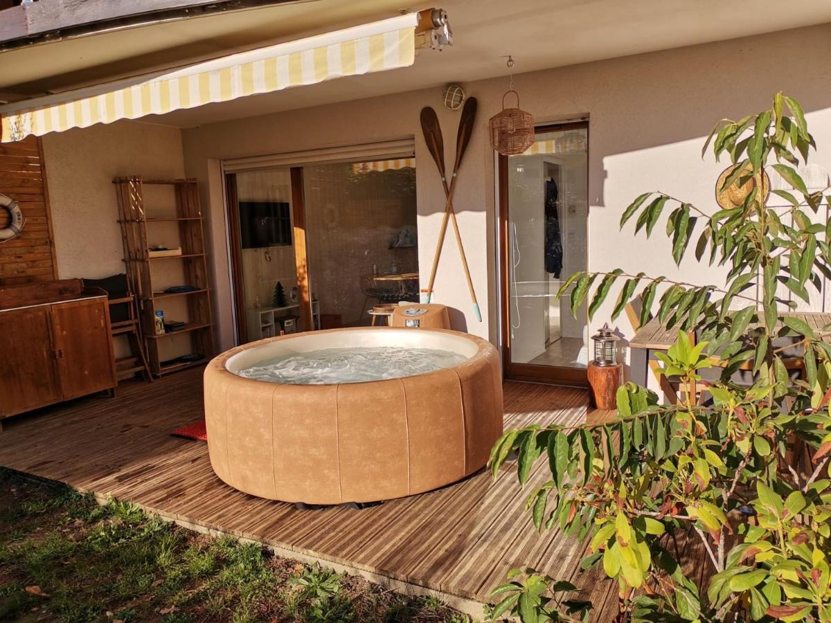 ** Nouveau ** Le Jardin De La Plage - Appartement avec extérieur Saint-Jorioz Extérieur photo