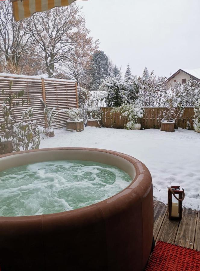 ** Nouveau ** Le Jardin De La Plage - Appartement avec extérieur Saint-Jorioz Extérieur photo